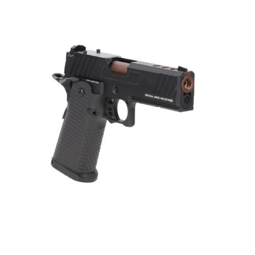 SA Hi-Capa SA-VGP18 VAPOR(TM) OR GBB Pistol - Black