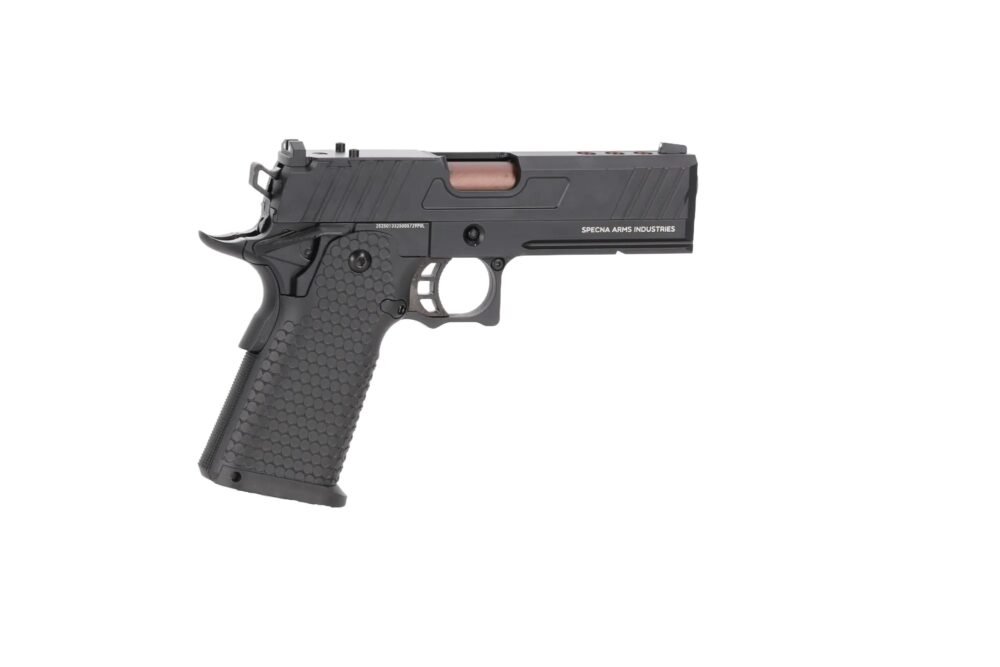 SA Hi-Capa SA-VGP18 VAPOR(TM) OR GBB Pistol - Black
