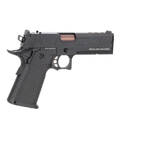 SA Hi-Capa SA-VGP18 VAPOR(TM) OR GBB Pistol - Black