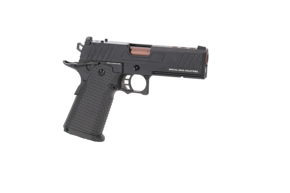 SA Hi-Capa SA-VGP18 VAPOR(TM) OR GBB Pistol - Black