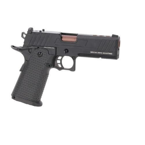 SA Hi-Capa SA-VGP18 VAPOR(TM) OR GBB Pistol - Black