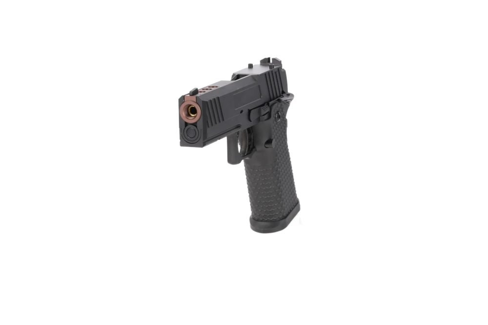 SA Hi-Capa SA-VGP18 VAPOR(TM) OR GBB Pistol - Black