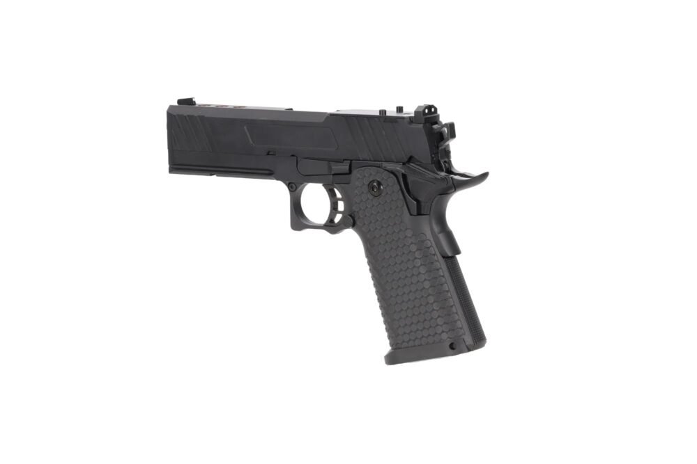SA Hi-Capa SA-VGP18 VAPOR(TM) OR GBB Pistol - Black