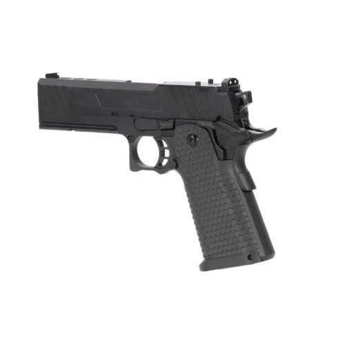 SA Hi-Capa SA-VGP18 VAPOR(TM) OR GBB Pistol - Black