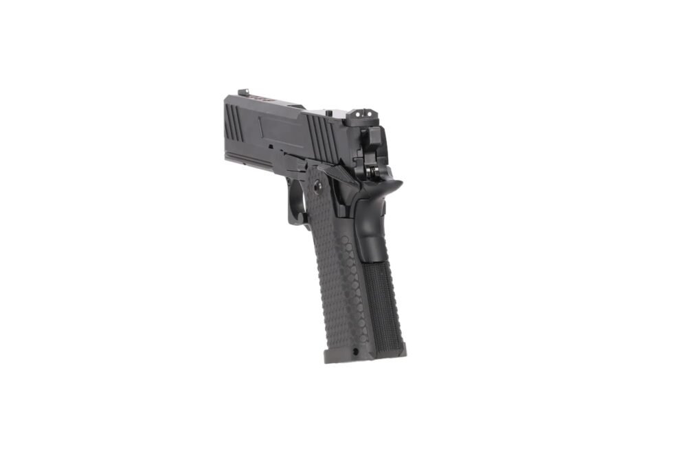 SA Hi-Capa SA-VGP18 VAPOR(TM) OR GBB Pistol - Black