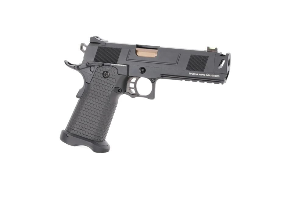 SA Hi-Capa SA-VGP17 VAPOR(TM) GBB Pistol - Black