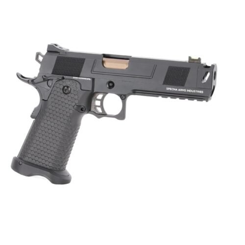 SA Hi-Capa SA-VGP17 VAPOR(TM) GBB Pistol - Black