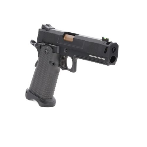 SA Hi-Capa SA-VGP17 VAPOR(TM) GBB Pistol - Black