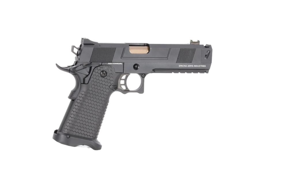 SA Hi-Capa SA-VGP17 VAPOR(TM) GBB Pistol - Black