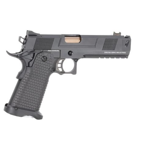SA Hi-Capa SA-VGP17 VAPOR(TM) GBB Pistol - Black