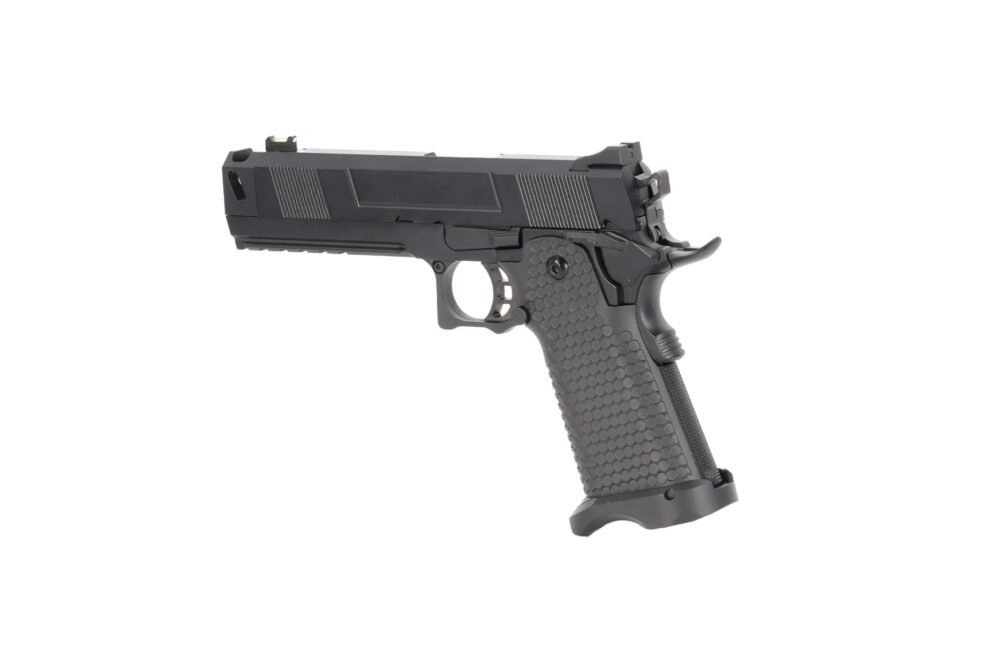 SA Hi-Capa SA-VGP17 VAPOR(TM) GBB Pistol - Black
