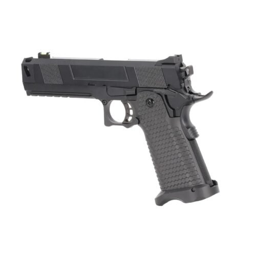 SA Hi-Capa SA-VGP17 VAPOR(TM) GBB Pistol - Black