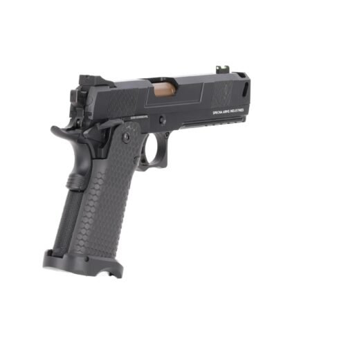 SA Hi-Capa SA-VGP17 VAPOR(TM) GBB Pistol - Black