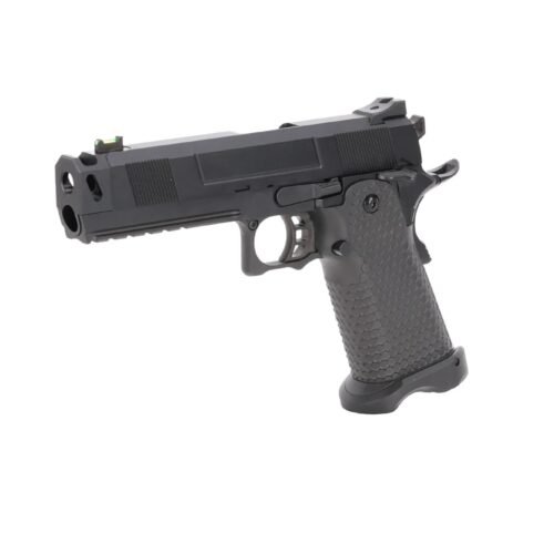 SA Hi-Capa SA-VGP17 VAPOR(TM) GBB Pistol - Black