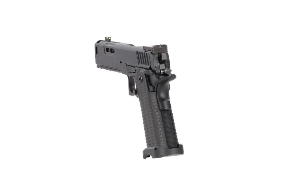SA Hi-Capa SA-VGP16 VAPOR(TM) GBB Pistol - Black