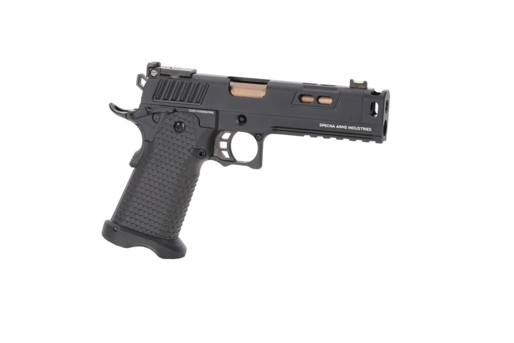 SA Hi-Capa SA-VGP16 VAPOR(TM) GBB Pistol - Black
