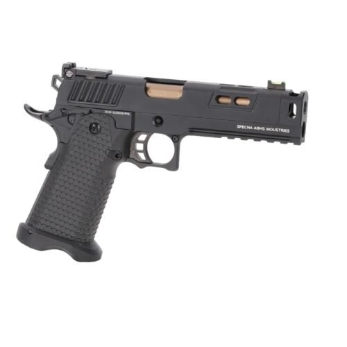 SA Hi-Capa SA-VGP16 VAPOR(TM) GBB Pistol - Black