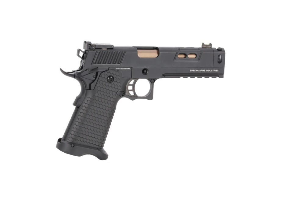 SA Hi-Capa SA-VGP16 VAPOR(TM) GBB Pistol - Black