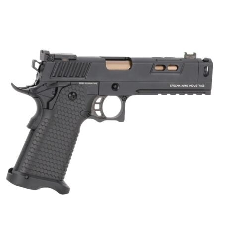 SA Hi-Capa SA-VGP16 VAPOR(TM) GBB Pistol - Black