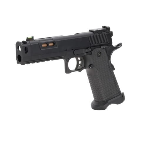 SA Hi-Capa SA-VGP16 VAPOR(TM) GBB Pistol - Black