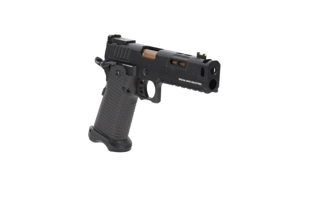 SA Hi-Capa SA-VGP16 VAPOR(TM) GBB Pistol - Black
