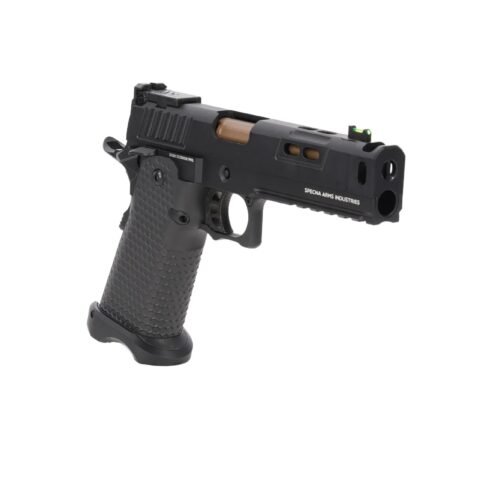 SA Hi-Capa SA-VGP16 VAPOR(TM) GBB Pistol - Black