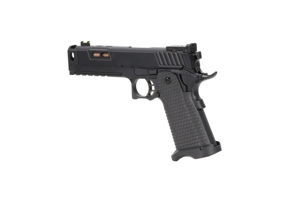 SA Hi-Capa SA-VGP16 VAPOR(TM) GBB Pistol - Black