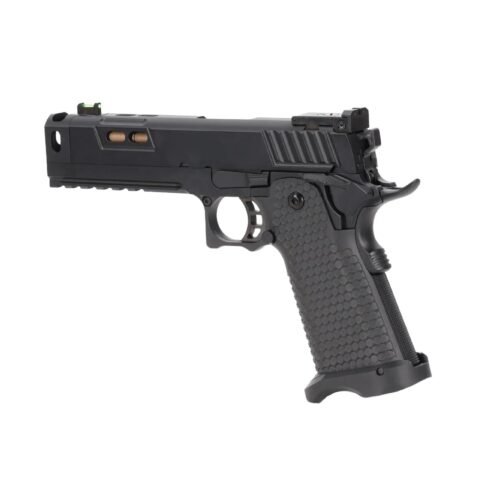 SA Hi-Capa SA-VGP16 VAPOR(TM) GBB Pistol - Black