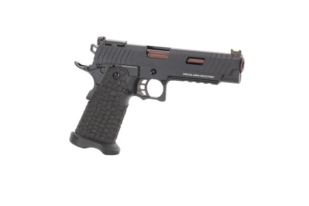 SA Hi-Capa SA-VGP14 VAPOR(TM) GBB Pistol - Black