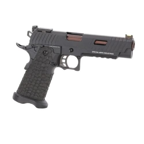 SA Hi-Capa SA-VGP14 VAPOR(TM) GBB Pistol - Black