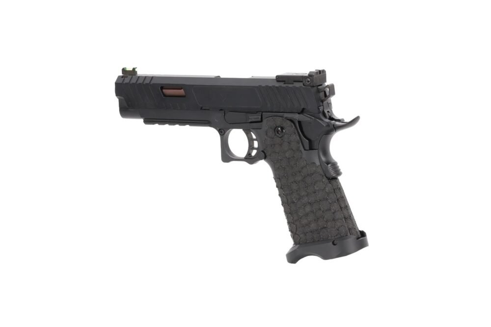 SA Hi-Capa SA-VGP14 VAPOR(TM) GBB Pistol - Black