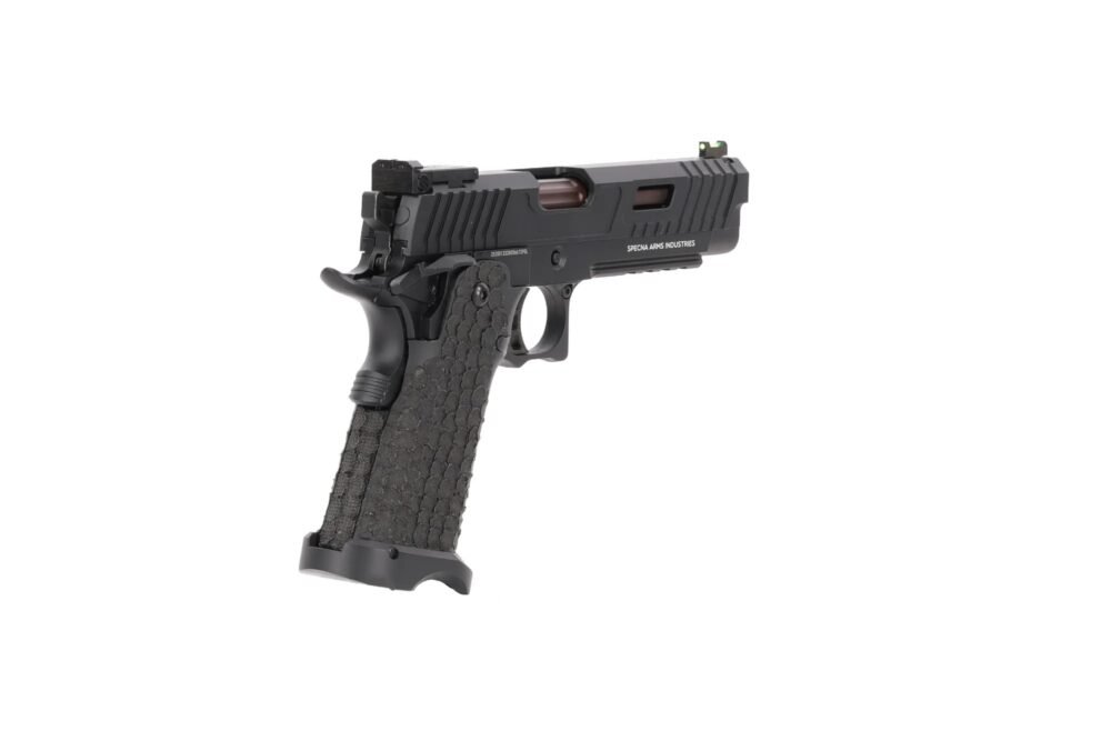 SA Hi-Capa SA-VGP14 VAPOR(TM) GBB Pistol - Black