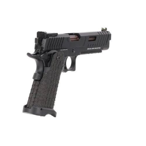 SA Hi-Capa SA-VGP14 VAPOR(TM) GBB Pistol - Black
