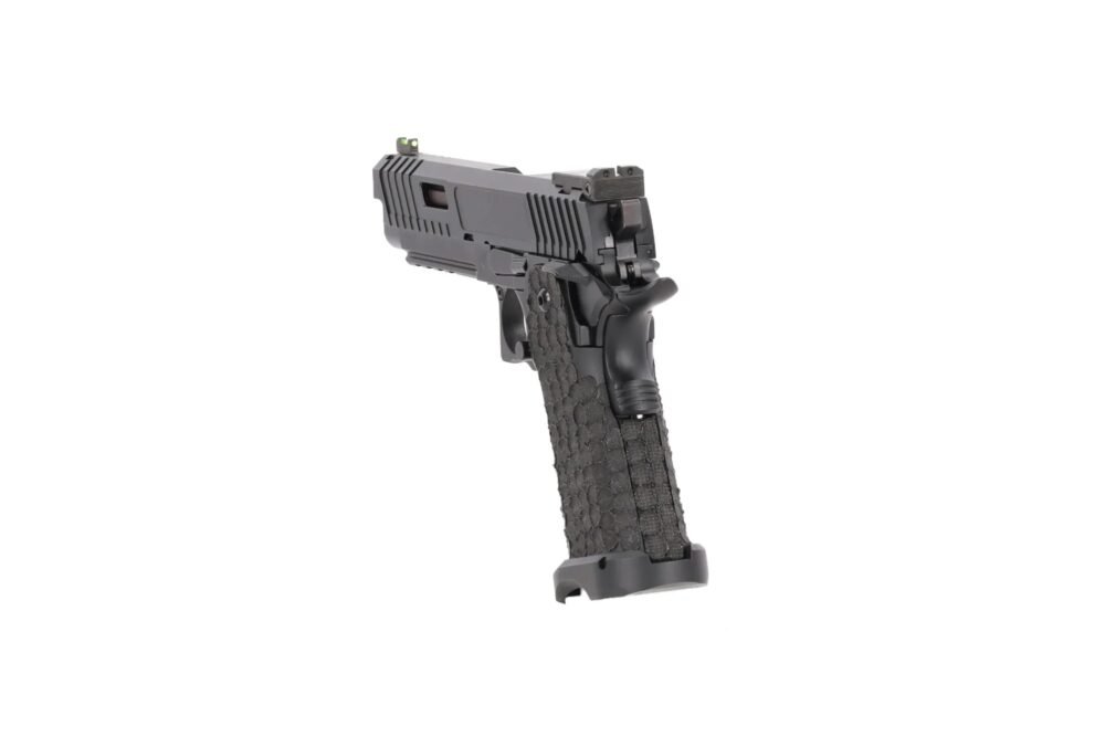 SA Hi-Capa SA-VGP14 VAPOR(TM) GBB Pistol - Black