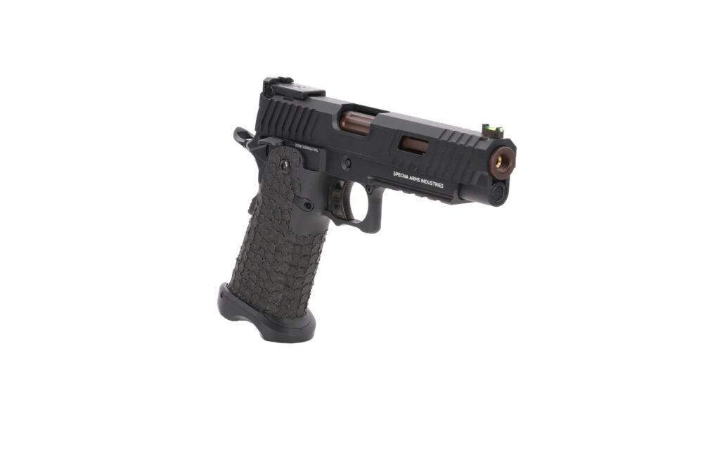 SA Hi-Capa SA-VGP14 VAPOR(TM) GBB Pistol - Black