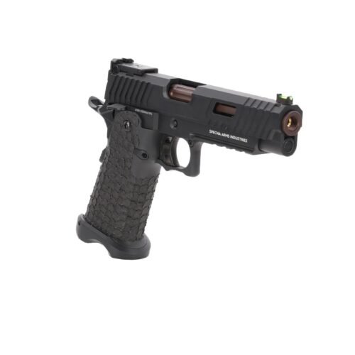 SA Hi-Capa SA-VGP14 VAPOR(TM) GBB Pistol - Black