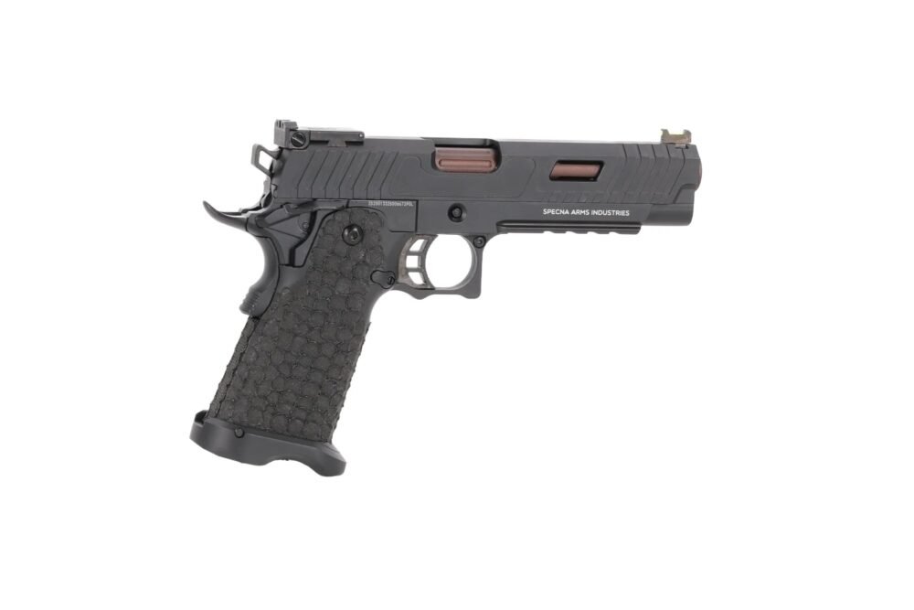 SA Hi-Capa SA-VGP14 VAPOR(TM) GBB Pistol - Black