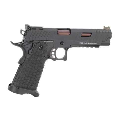 SA Hi-Capa SA-VGP14 VAPOR(TM) GBB Pistol - Black