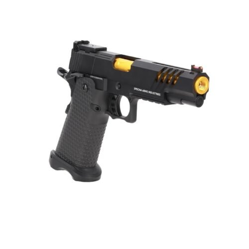 SA Hi-Capa SA-VGP10 VAPOR(TM) GBB Pistol - Black / Gold