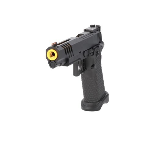 SA Hi-Capa SA-VGP10 VAPOR(TM) GBB Pistol - Black / Gold