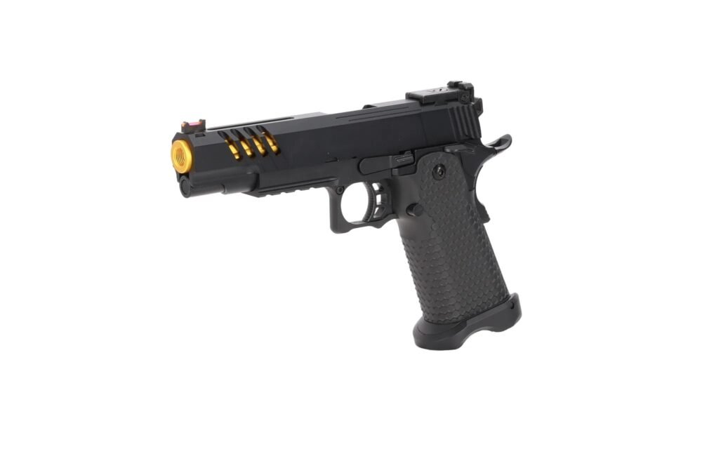 SA Hi-Capa SA-VGP10 VAPOR(TM) GBB Pistol - Black / Gold