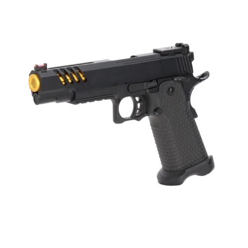 SA Hi-Capa SA-VGP10 VAPOR(TM) GBB Pistol - Black / Gold