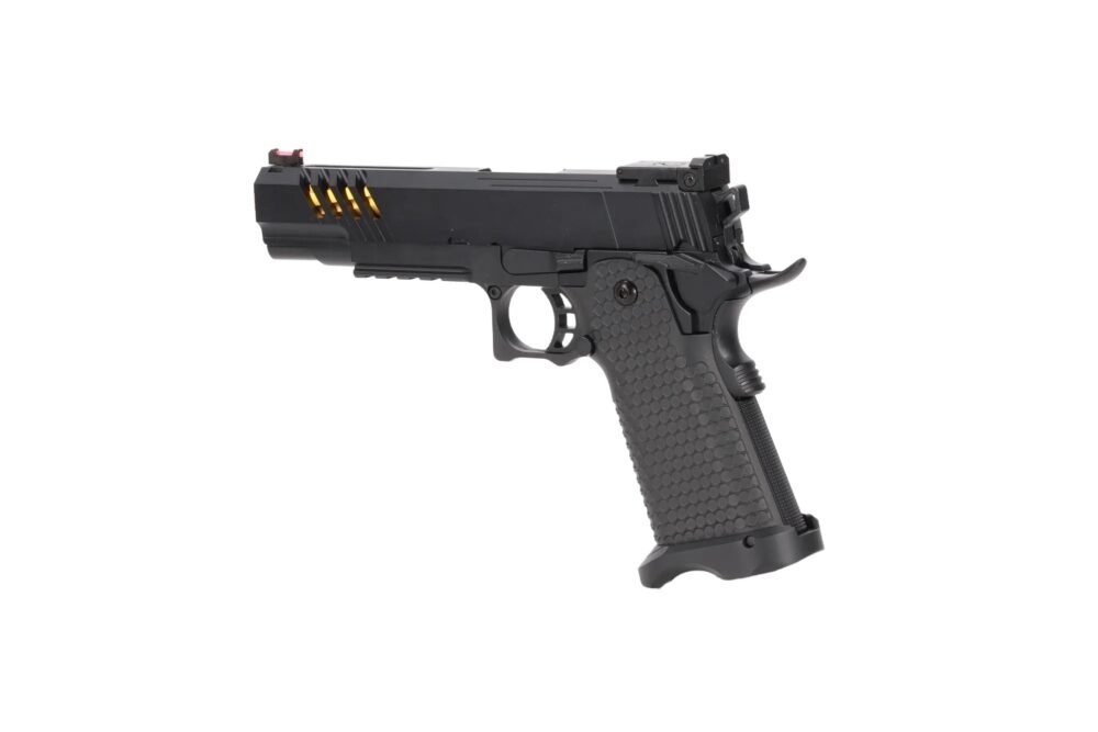 SA Hi-Capa SA-VGP10 VAPOR(TM) GBB Pistol - Black / Gold