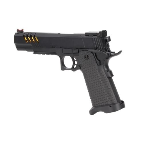 SA Hi-Capa SA-VGP10 VAPOR(TM) GBB Pistol - Black / Gold