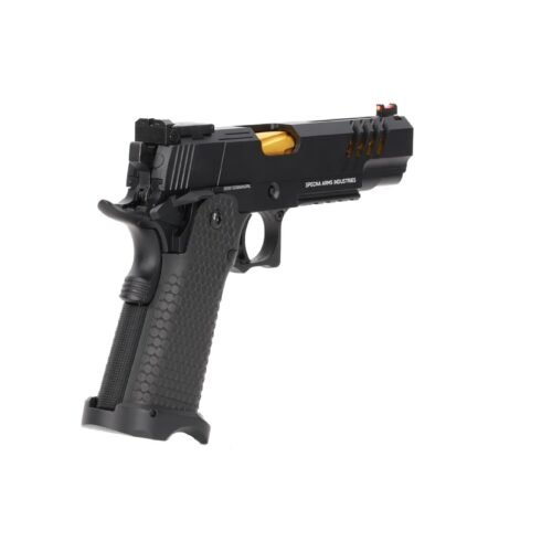SA Hi-Capa SA-VGP10 VAPOR(TM) GBB Pistol - Black / Gold