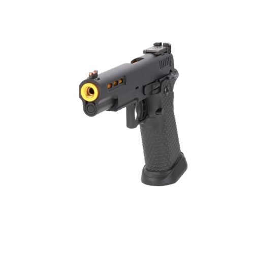 SA Hi-Capa SA-VGP06 VAPOR(TM) GBB Pistol - Black / Gold