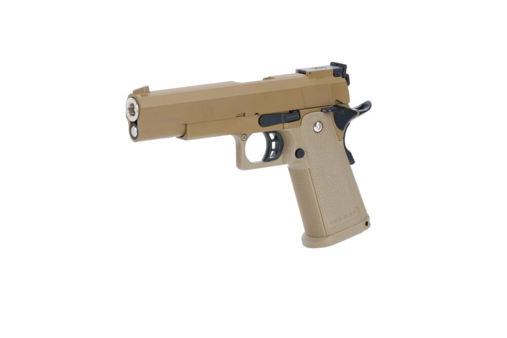 SA Hi-Capa SA-VGP04 VAPOR(TM) GBB Pistol - Tan