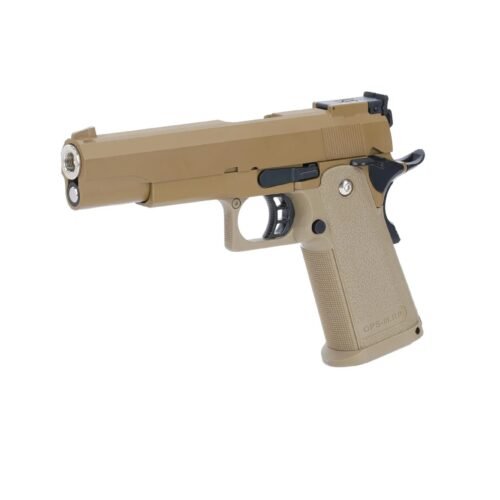 SA Hi-Capa SA-VGP04 VAPOR(TM) GBB Pistol - Tan