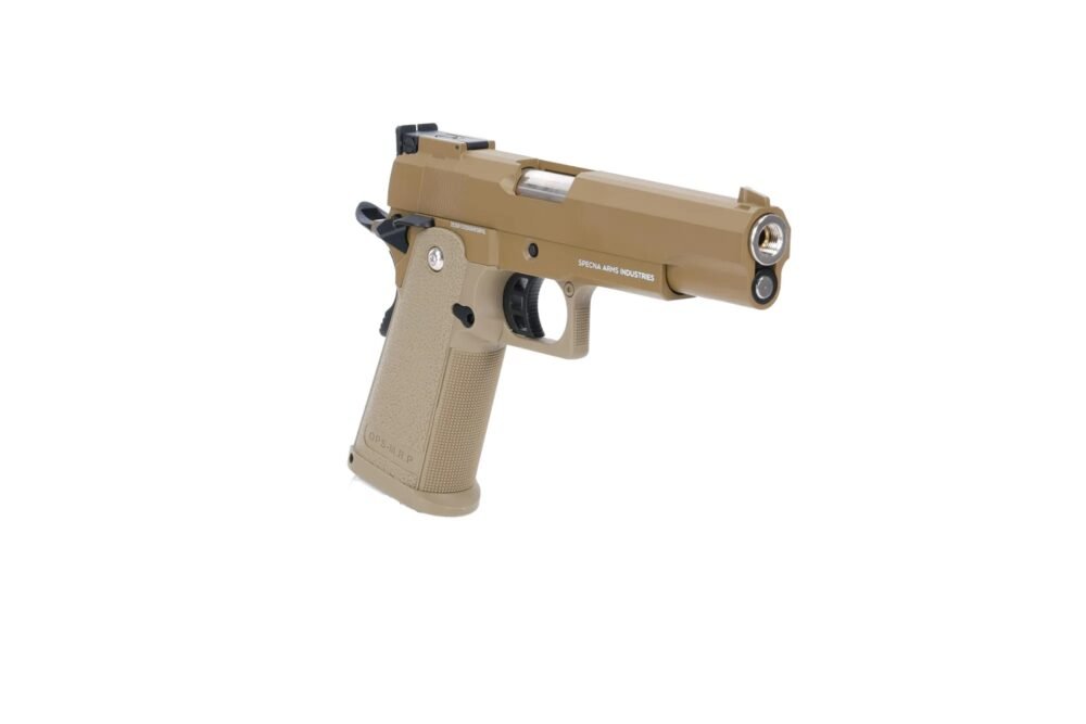 SA Hi-Capa SA-VGP04 VAPOR(TM) GBB Pistol - Tan