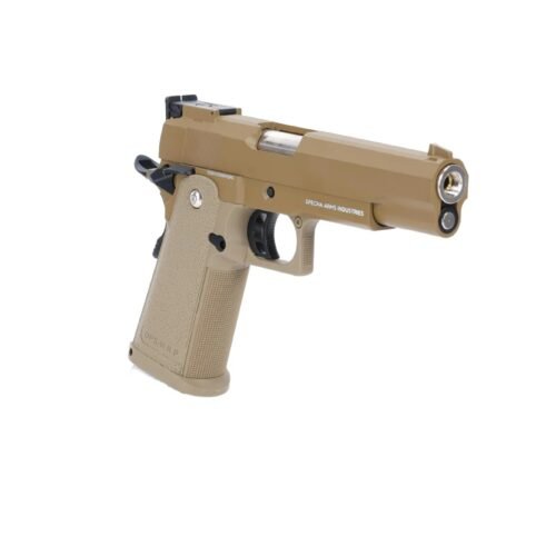 SA Hi-Capa SA-VGP04 VAPOR(TM) GBB Pistol - Tan